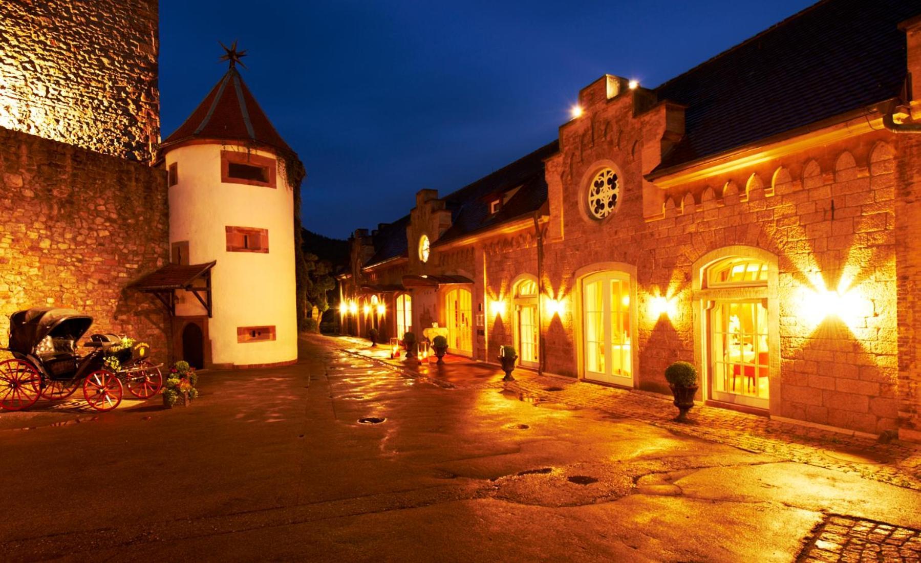 Schloss Eberstein 게른스바흐 외부 사진