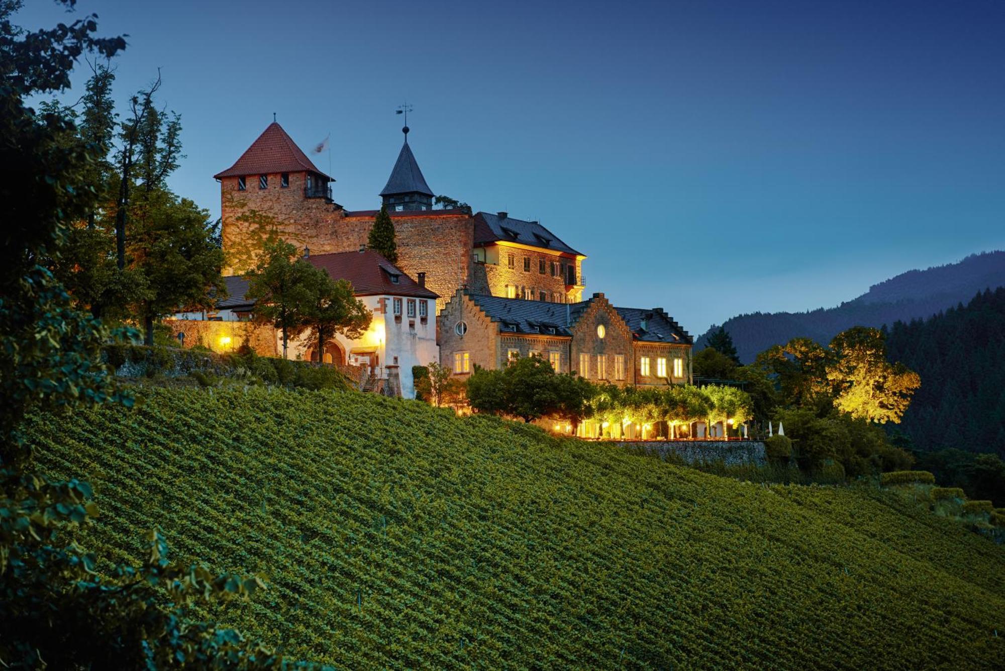 Schloss Eberstein 게른스바흐 외부 사진